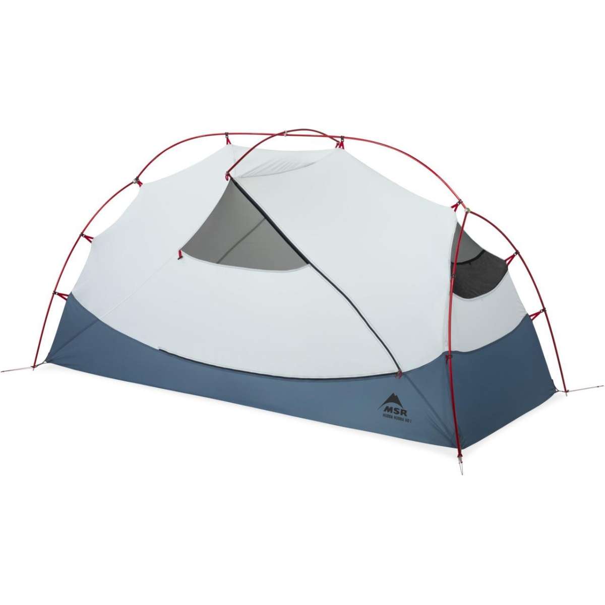 MSR Hubba Hubba HD 1 – 耐久性のある3シーズン用個人用テント（1.2kg